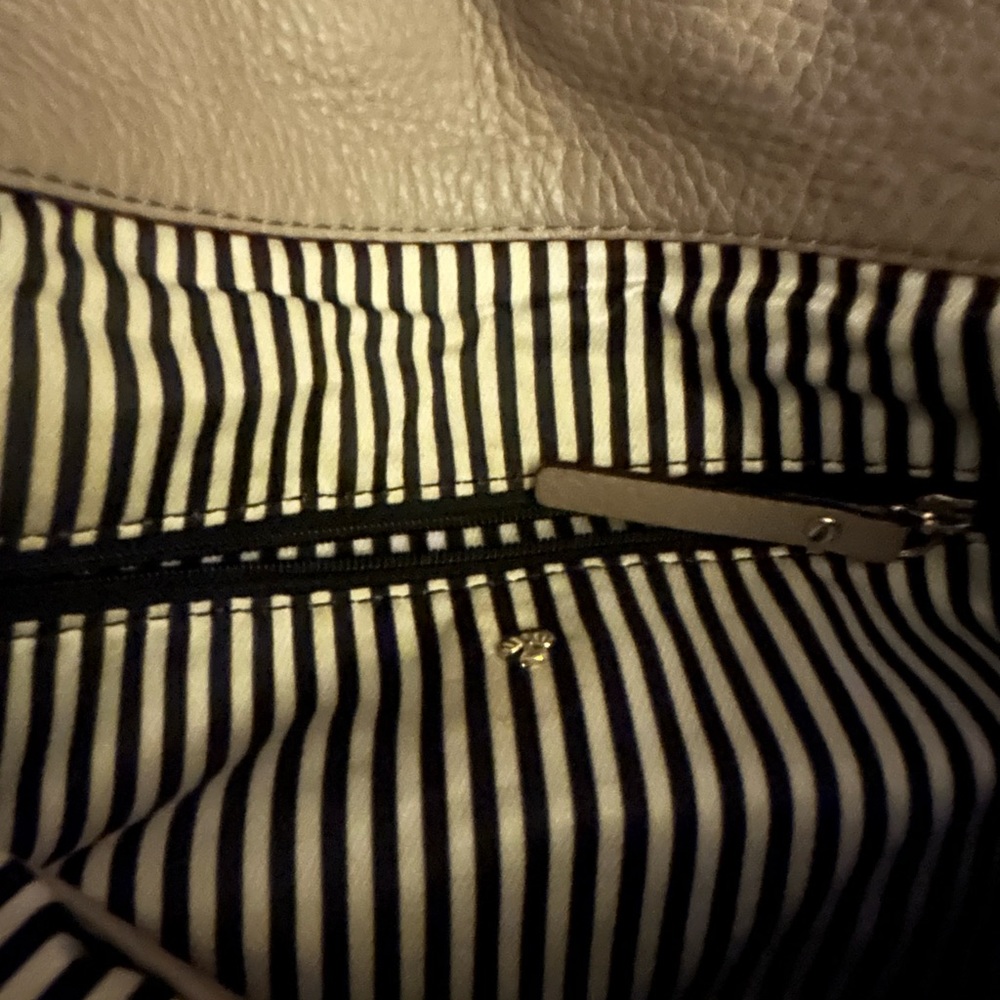 Pebbled Leather Multi Functional Satchel - image 3